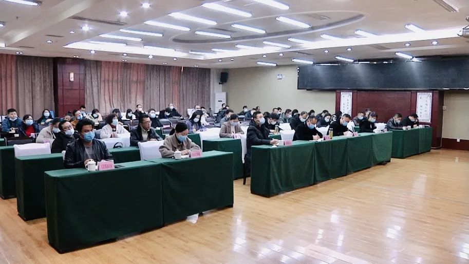 我区组织收听收看全国疫情防控工作电视电话会议